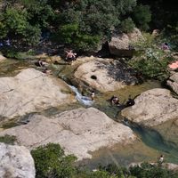 Photo de france - La randonnée du moulin de Ribaute